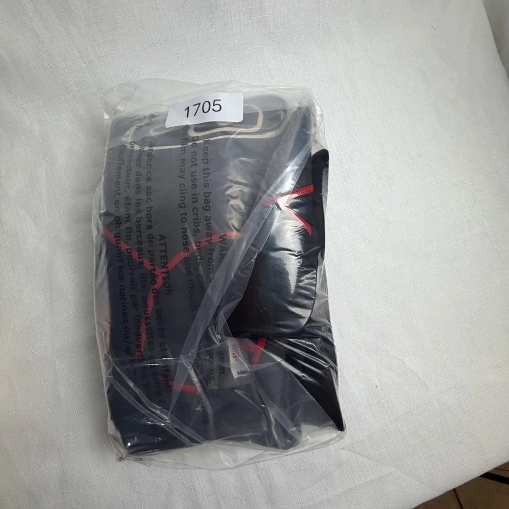 Ocean Tec Wetsuit Men M 3/3 Titanium Tec Short Sleeve Full Leg Black Red USA